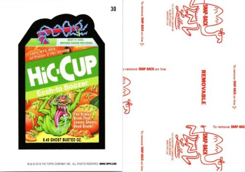 2019 Topps On-Demand Wacky Packages Attacky Packages #13 Cremation