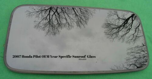 2007 NISSAN MAXIMA YEAR SPECIFIC OEM FACTORY SUNROOF GLASS FREE SHIPPING