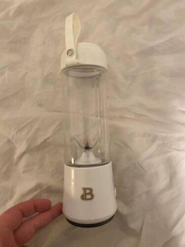 Beautiful Portable To-Go Blender 2.0, 70 W, 16 oz, Oyster Grey by Drew  Barrymore