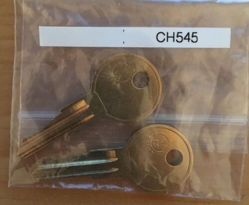 2 NEW Costco Tool box Keys Code Cut R601 to R620 Hammerhead Tool Box Lock Key 