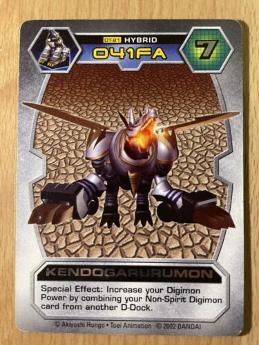 "D-TECTOR Series 2" 10-Card Booster Pack X1 Digimon