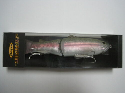New Slide Swimmer 250 Slow Sinking Real Rainbow Trout NIP 2020 Limited Deps