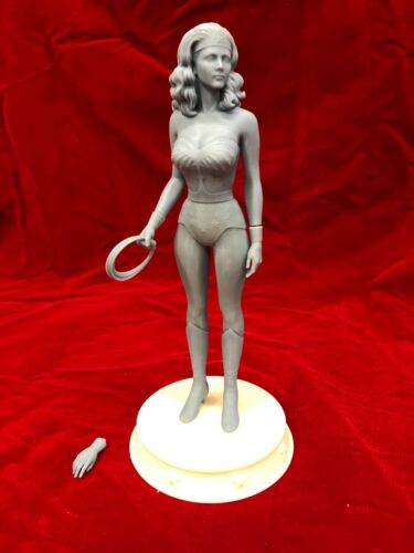 Model Kit-1//6 scale. Gal Gadot /"Entice Me/" Wonder Woman Resin Figure