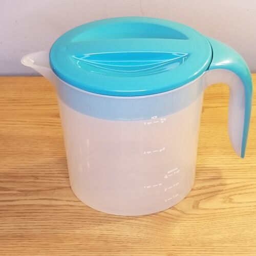 Mr. Coffee 3-Quart Iced Tea Maker with Pitcher TM70 Green TESTED WORKING