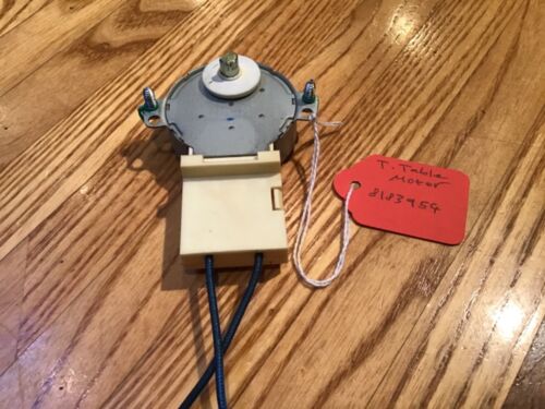 Microwave Turntable Motor 120V AP3130796 PS391978 8183954 2.4W for Whirlpool