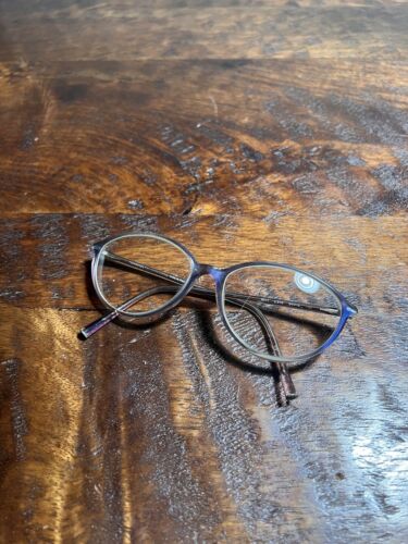 Very Rare Authentic Chanel 3362-B c.501 Black 52mm Glasses Frames Italy