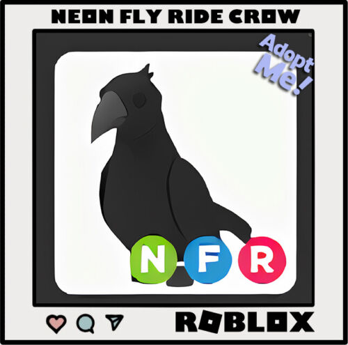 roblox adopt me mega neon crow
