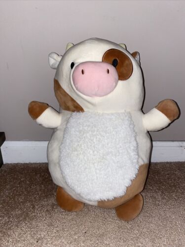 Collectible Squishmallows Squish Doos 14 Inch Soft Plush Toy- ZINABELL the  Cow