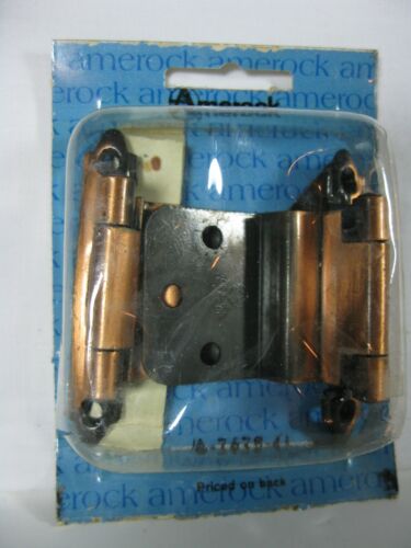 New Old Stock Cabinet Hinges 10 Pair Bp 1600 Cb Colonial Black